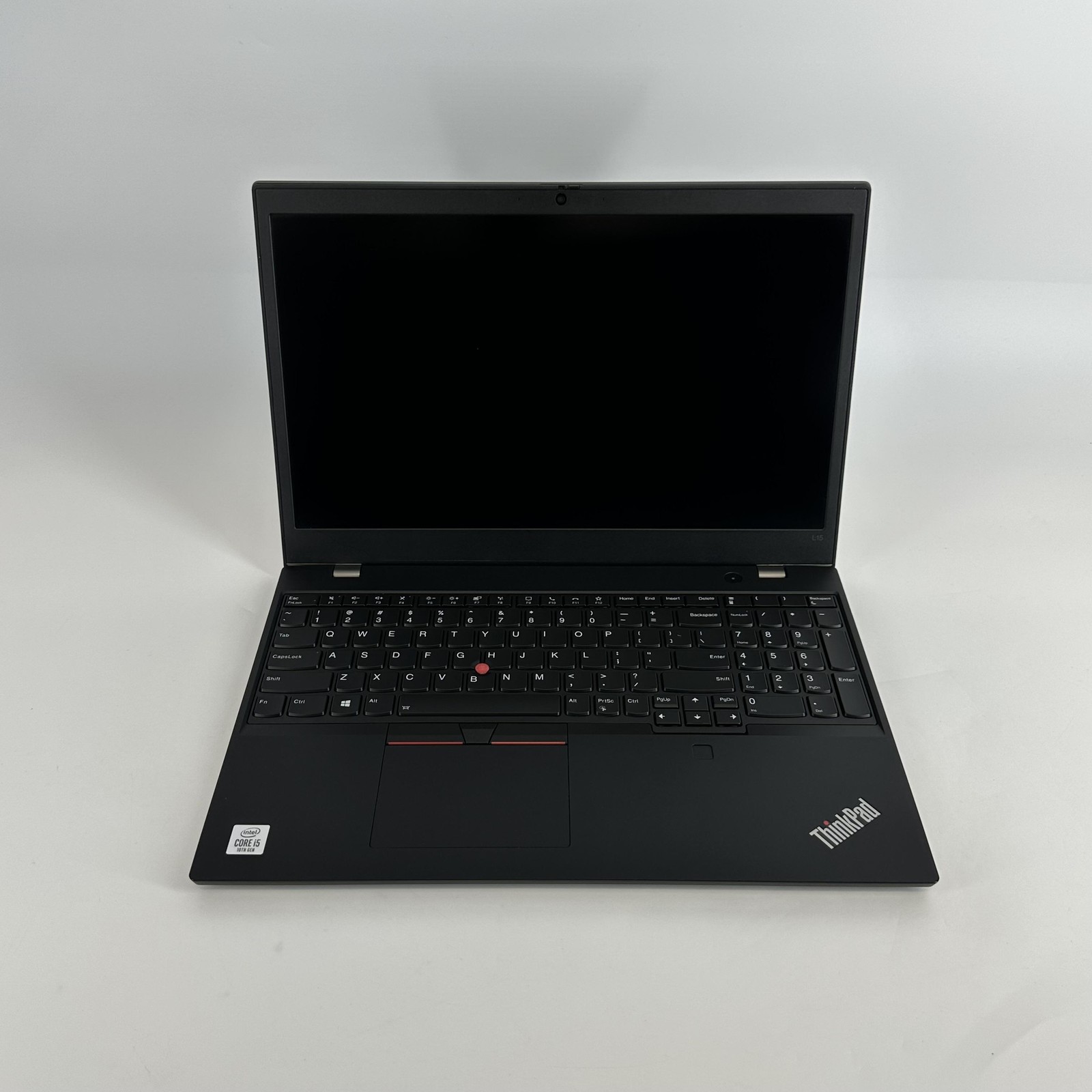 Lenovo ThinkPad L15 Gen 1 Black FHD i5-10210U 1.60GHz 8GB RAM 256GB SSD Good