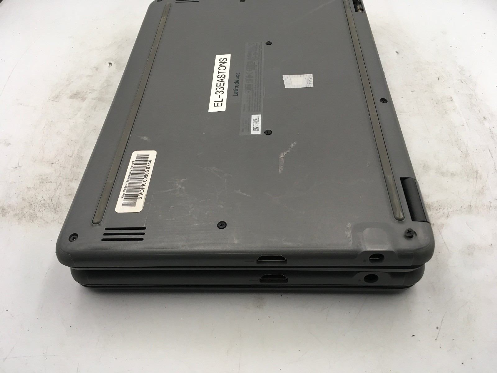 DELL LATITUDE 3120 – LOT OF 2 – FOR PARTS/REPAIR – Intel Celeron N5100 -READ- BB