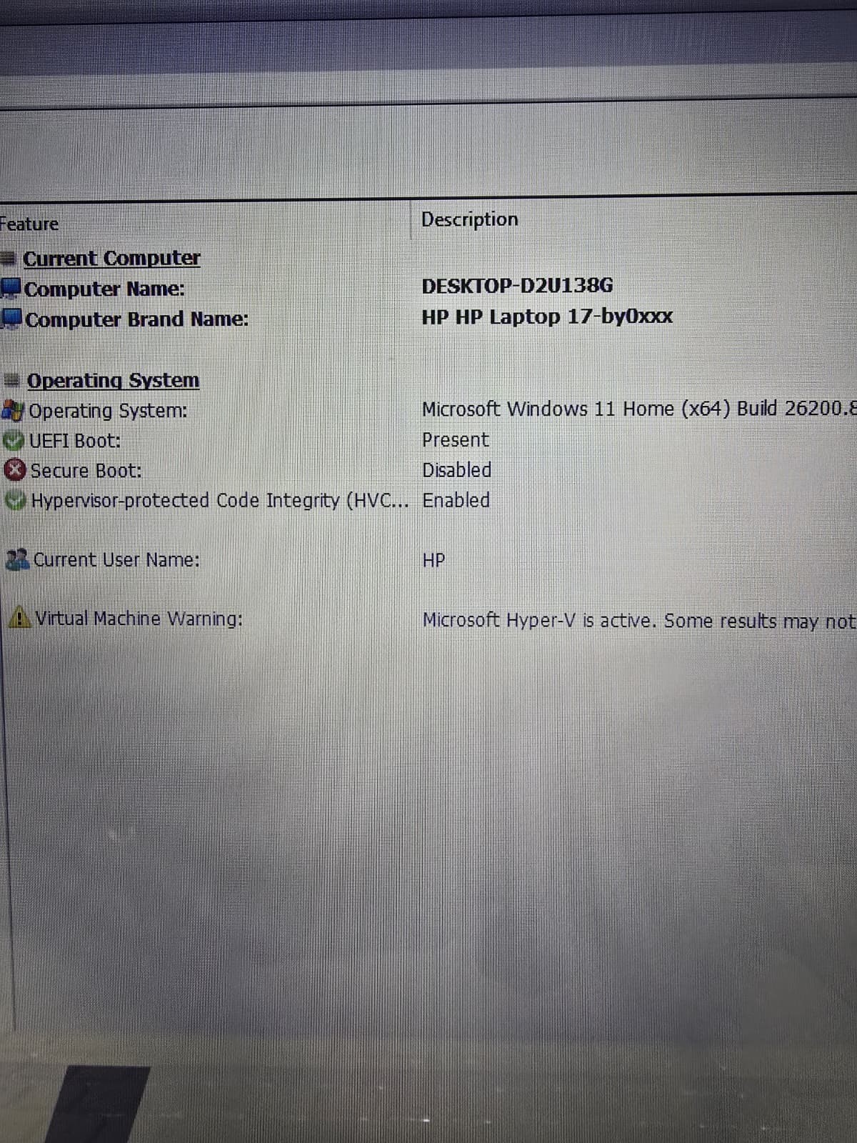 HP Laptop 17-BY Gold Touchscreen | Pentium 16GB RAM 256GB SSD | HD+ Backlit