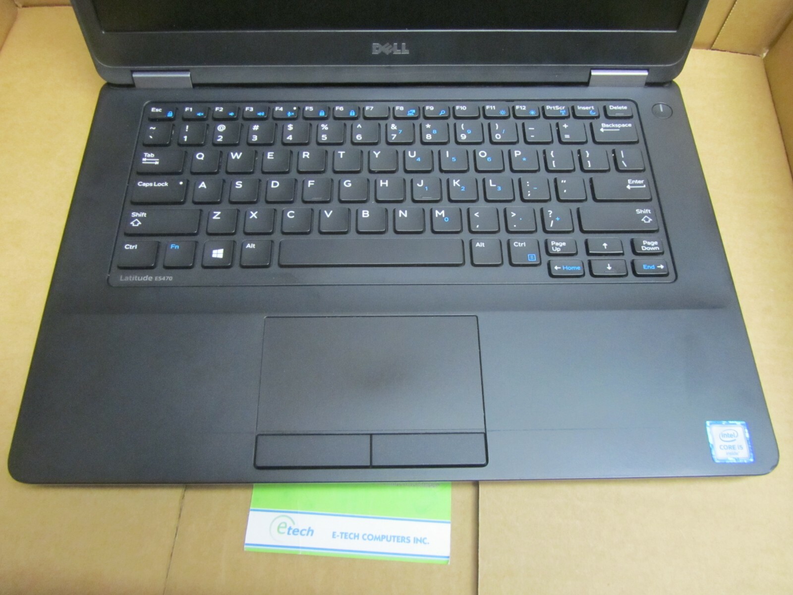 Dell Latitude E5470 i5-6300U 8GB RAM 256GB SSD 14″ HD 1366×768 great condition