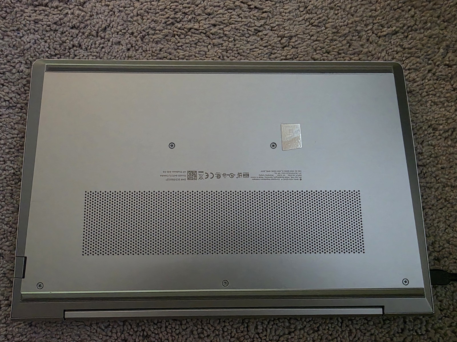 HP ProBook 445 G9 14″ AMD Ryzen 5 5625U 2.3Ghz 32GB RAM 512GB SSD