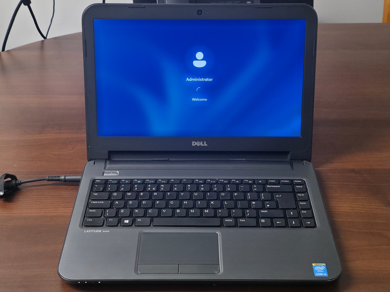 14″ DELL LATITUDE 3440 i5-4210u 8GB 240GB SSD WIN11 PRO – NO BATTERY