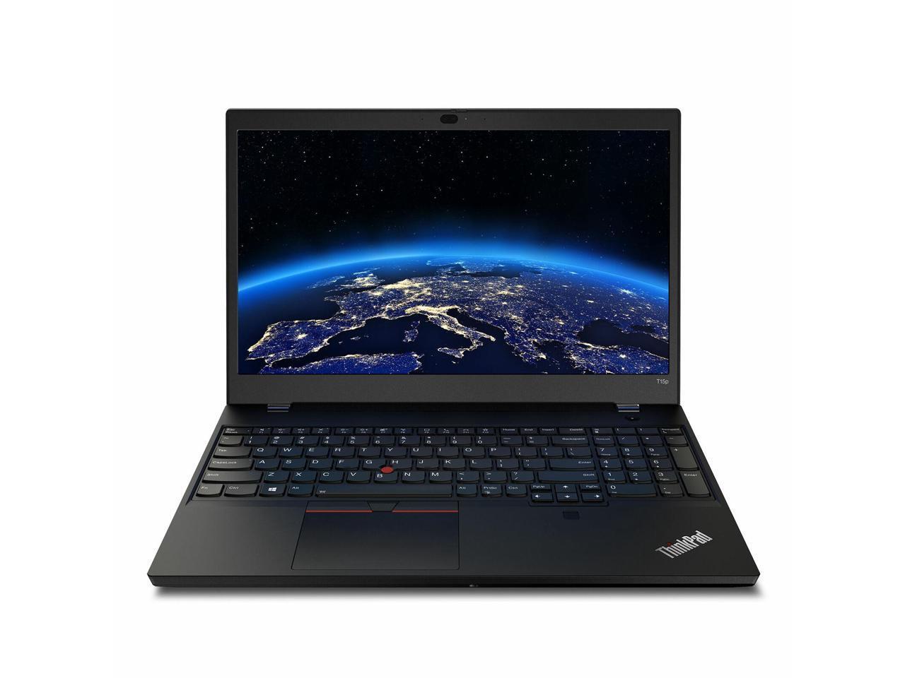 Lenovo ThinkPad T15p G2 15.6″ Non touch FHD i5-11400H 16GB W10P 21A7002LUS