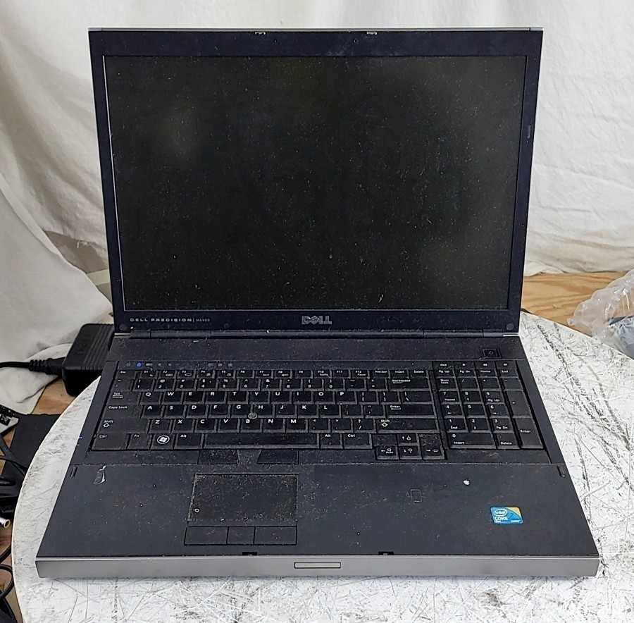 DELL PRECISION M6400 Laptop CORE2 DUO T9600 8GB 256GB SEE NOTES