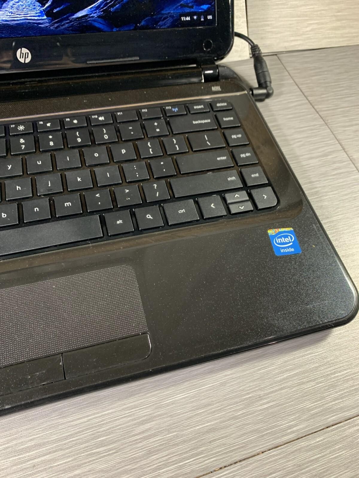 HP Pavilion Chromebook 14-C025US Black 14.0″ Intel Celeron Laptop | FOR PARTS