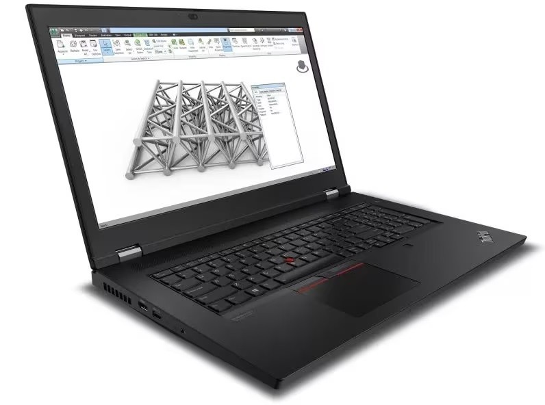 Lenovo ThinkPad P17 Workstation Laptop PC 17.3″ i7 16GB 256GB SSD 4GB T2000 Pro