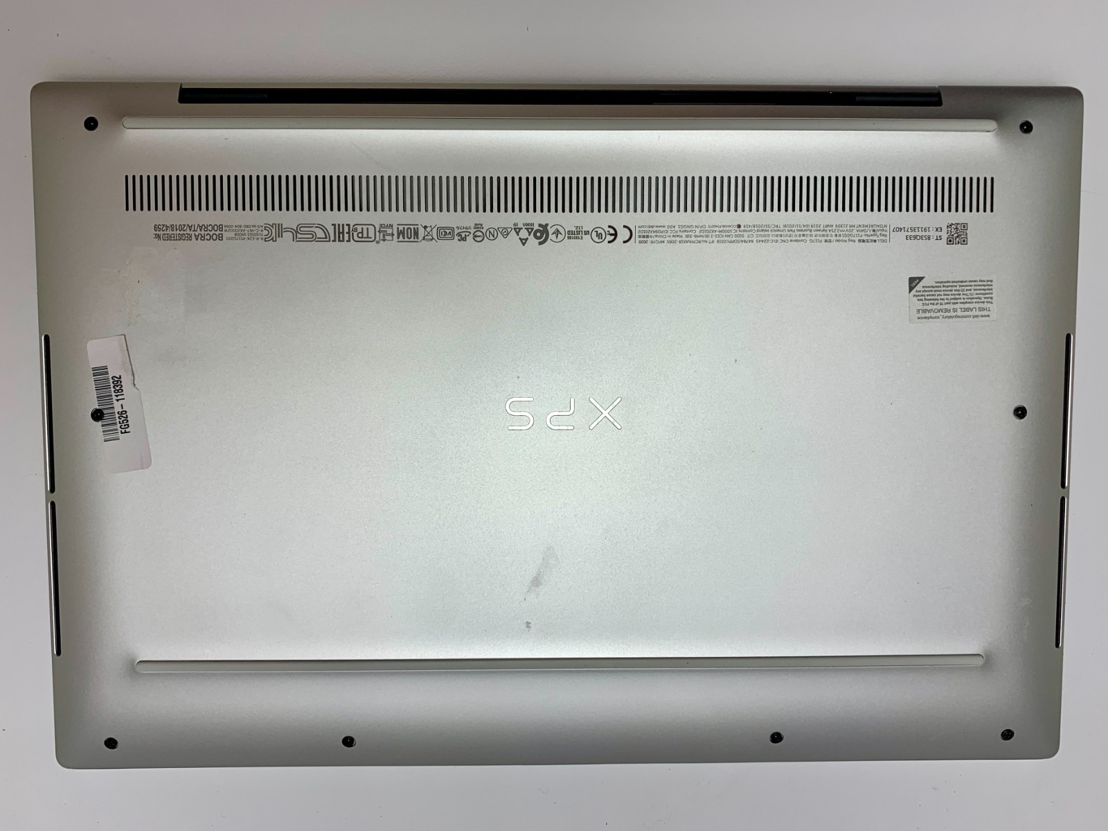 Dell XPS 13 9300 | i5-1035G1 | 8GB RAM | 256GB SSD | LINUX