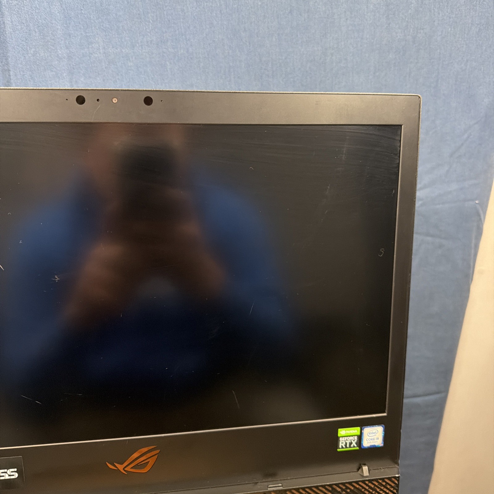 ASUS ROG Mothership GX700S – SUPER RARE Tested & Working No Keyboard