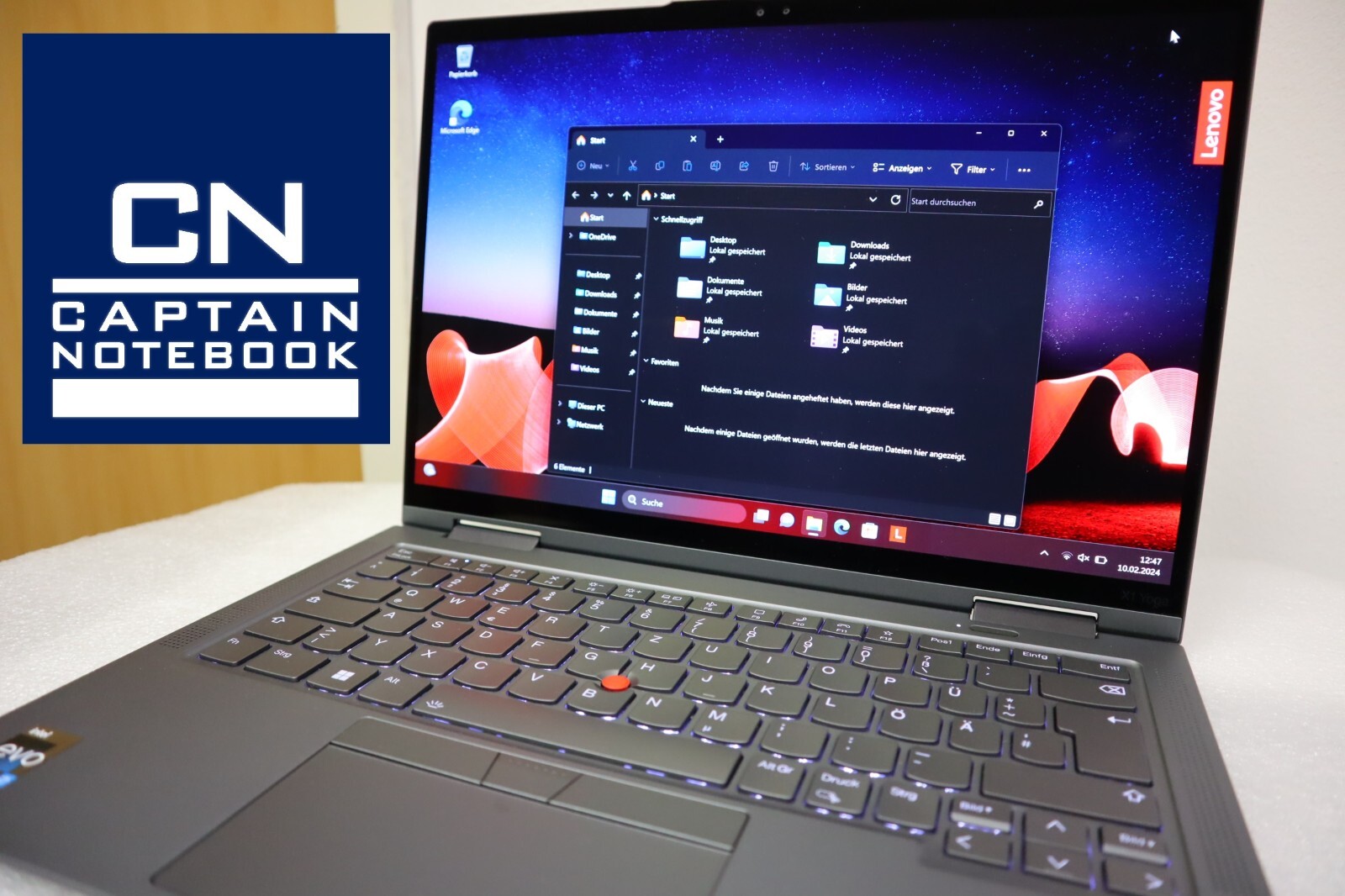 5G: LENOVO THINKPAD X1 YOGA G8, i5-1345U 32GB 4TB WUXGA LINUX MINT WIN LTE PEN