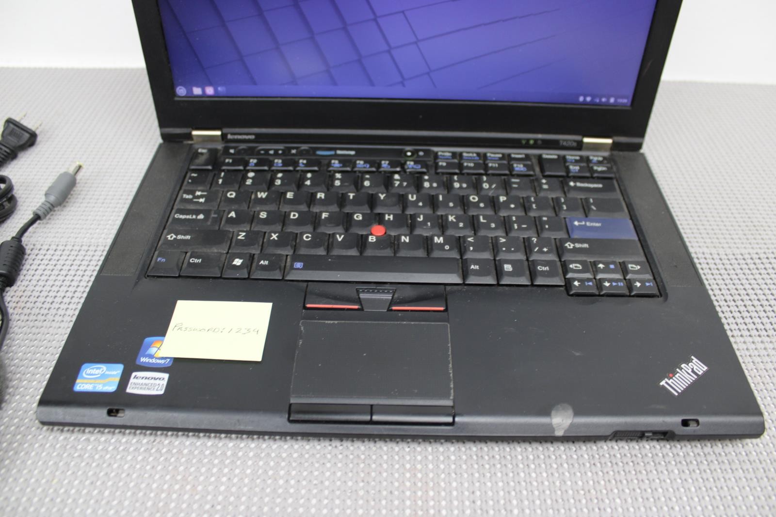 Lenovo Thinkpad T420S Intel Core i5-2520M @ 2.50 Ghz 8 GB