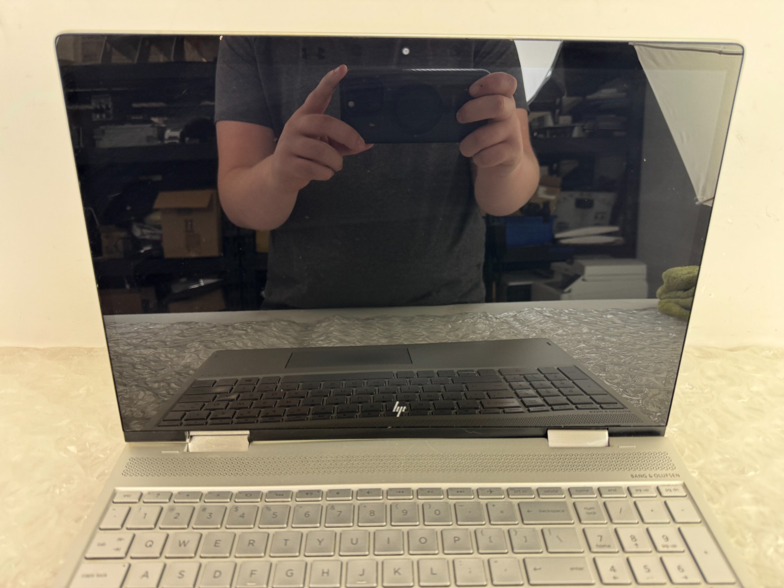 HP ENVY x360 15m-bp112dx i7-8550U 8GB RAM No SSD/OS/AC Laptop #DO