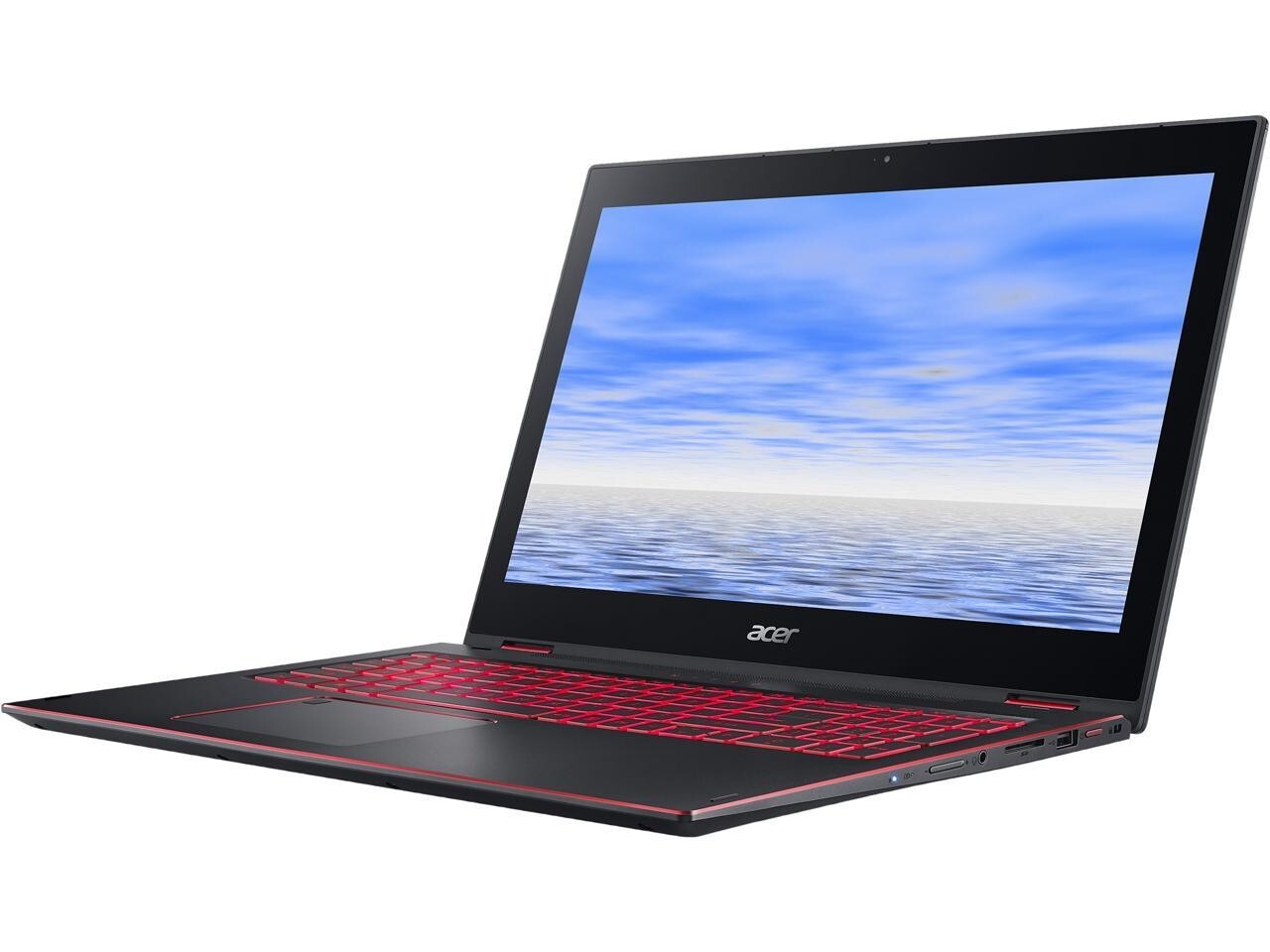 Acer Nitro5 Spin 15.6″ FHD Gaming Laptop, Intel i7 CPU, 8GB RAM 512GB SSD, Win11