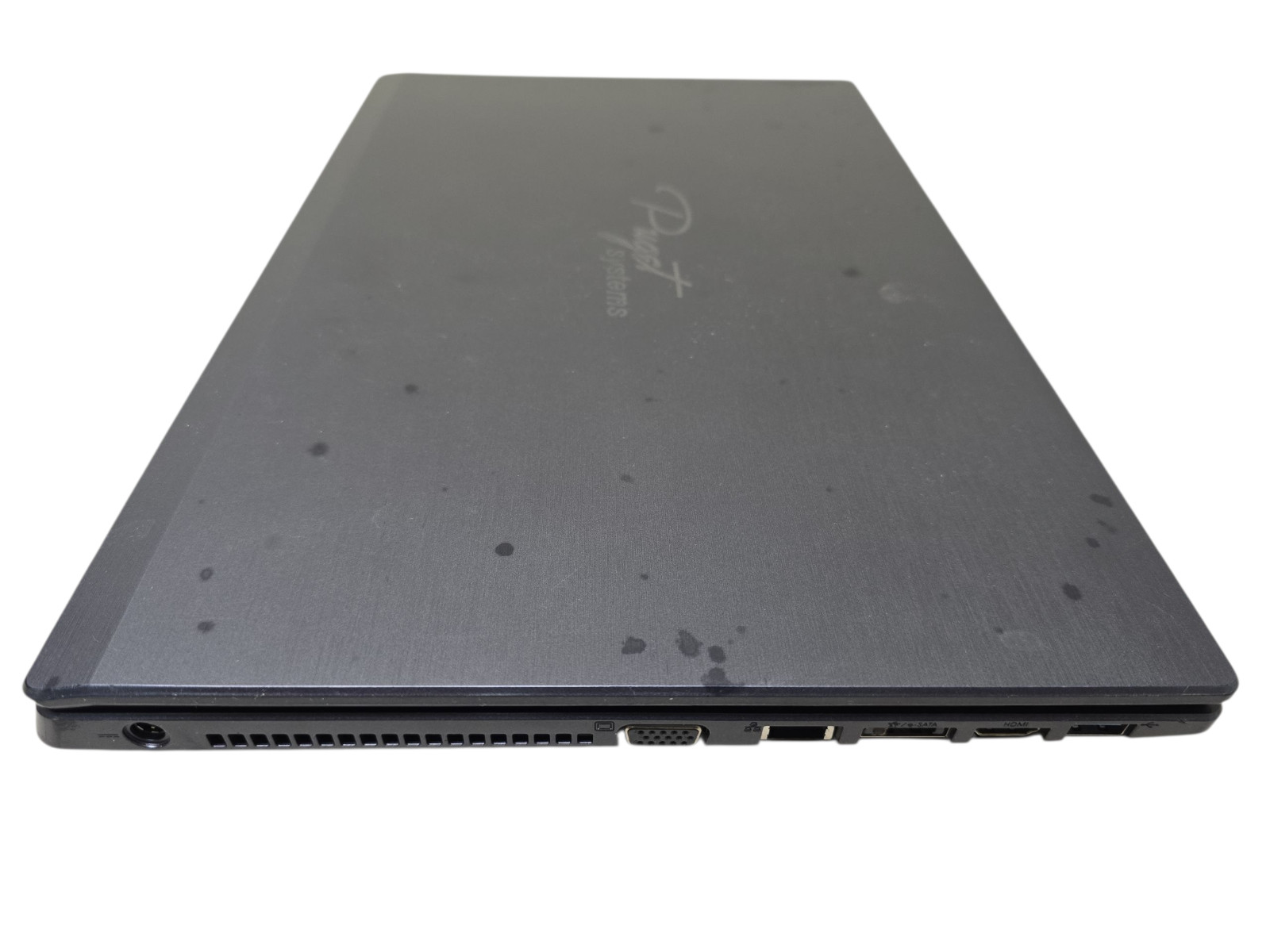 Puget Systems Laptop i7-4700MQ 2.5GHz 750GB HDD 16GB RAM Windows 10
