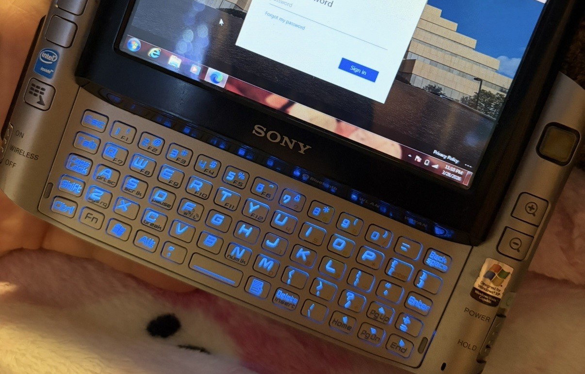 Sony VAIO VGN-UX280P