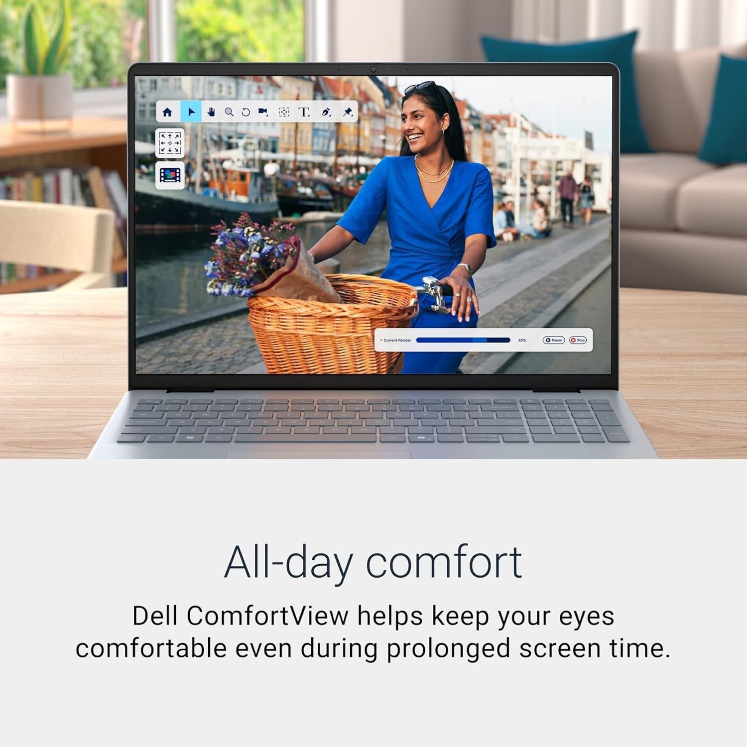 Dell 16 Touchscreen Laptop Intel 10-Core 7 150U(up to 5.4 GHz) 32GB DDR5 1TB SSD