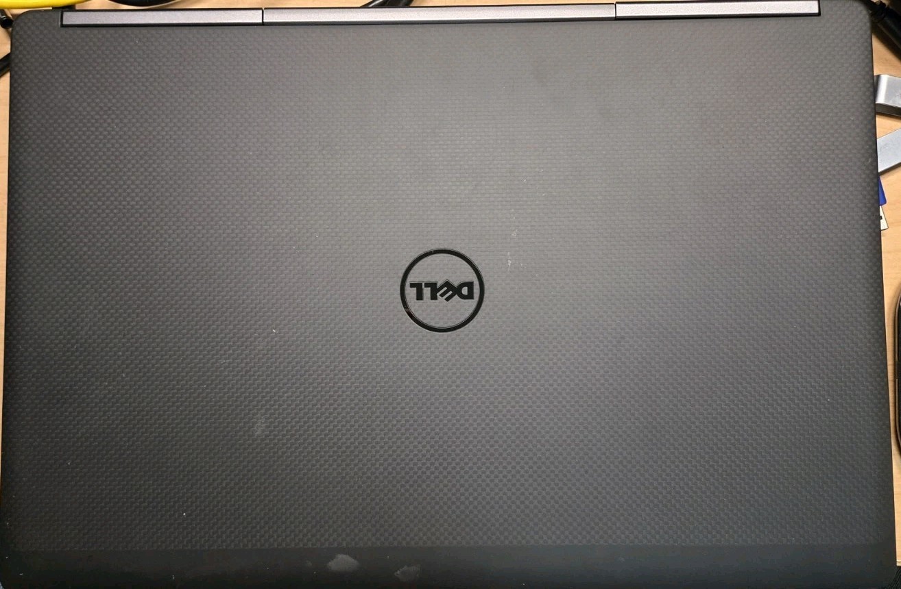 Dell Precision 7710 i7-6820 16GB 500GB SSD Quadro M3000M Win10 Pro AC ADAPTER