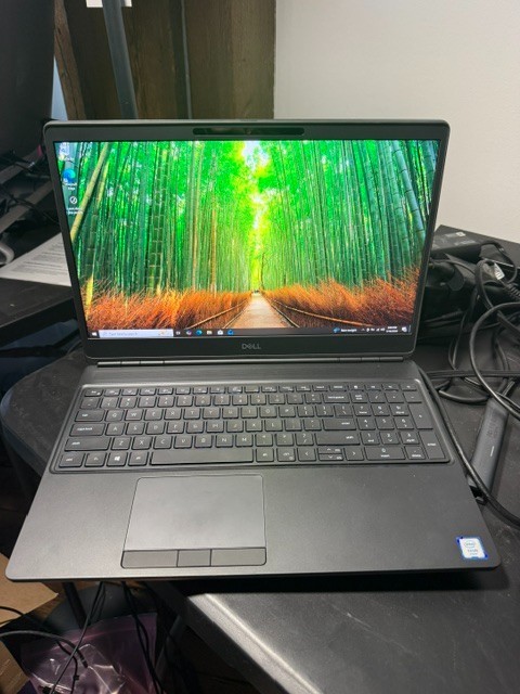 Dell Precision 7550 Xeon W-10855M 256GB SSD 64GB RAM (No Charger Included)