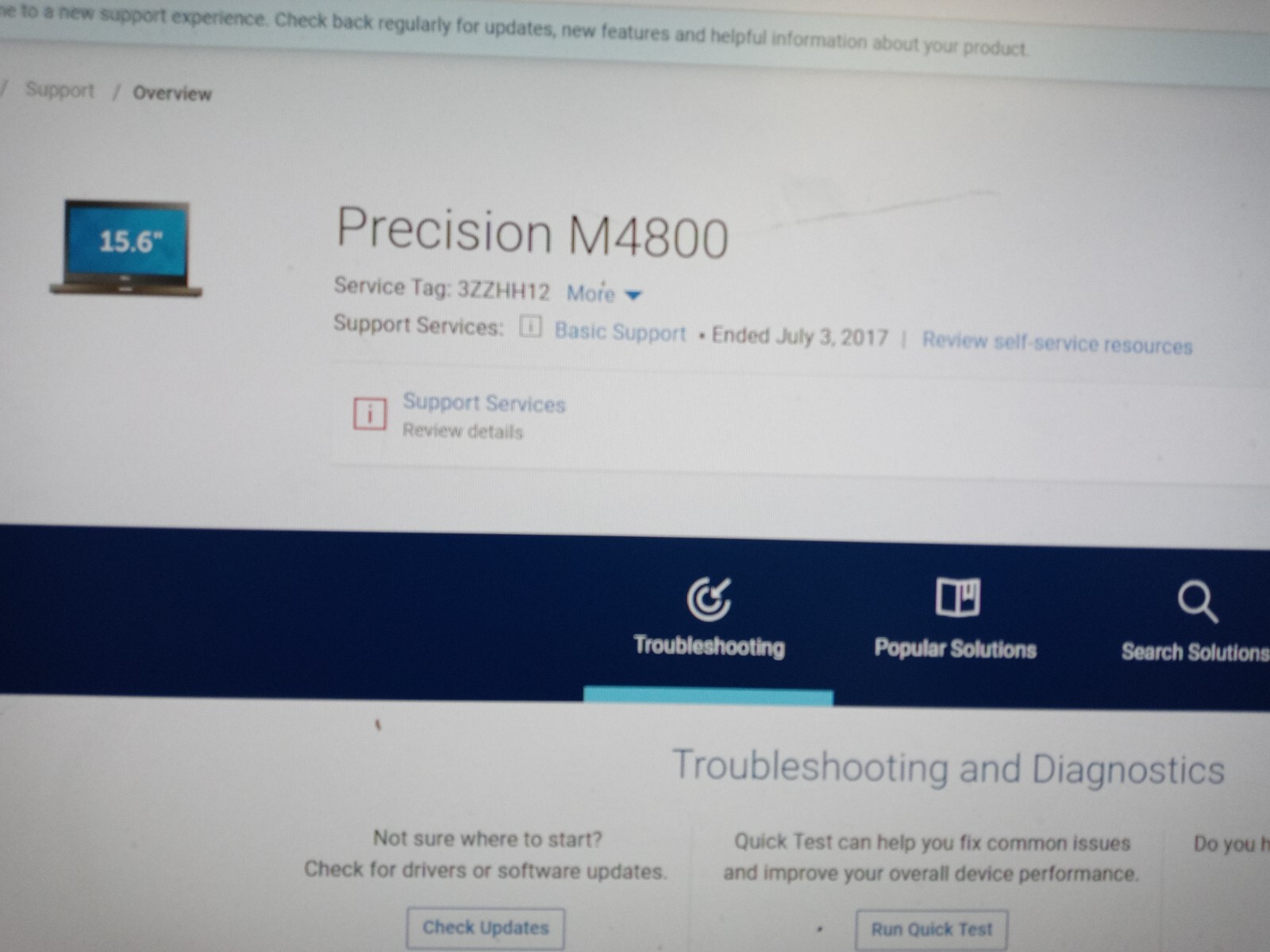 Dell Precision M4800 15.6″ FHD Laptop i5-4300 2.6GHz 8GB RAM 0GB HDD NO OS/adate