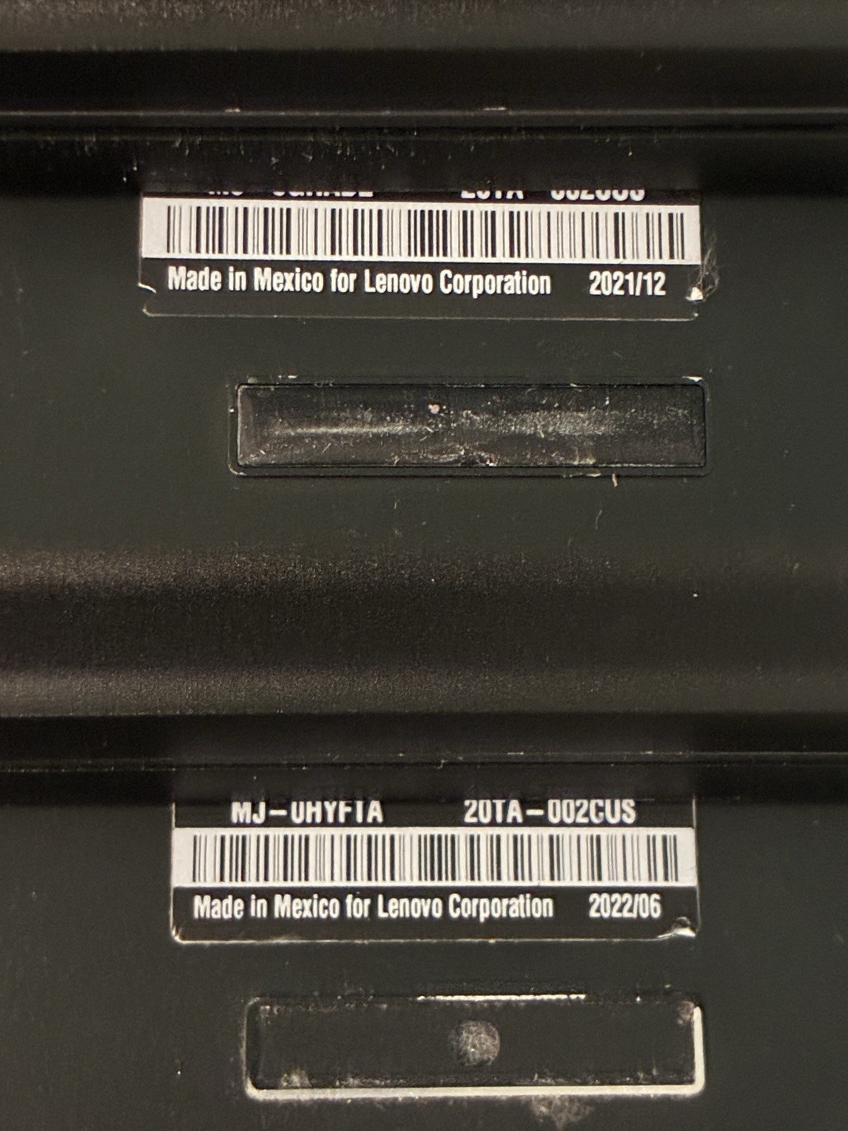 Lenovo 2021 ThinkPad E14 Gen 2 Laptops For Parts Repair No RAM SSD AC Lot of 5