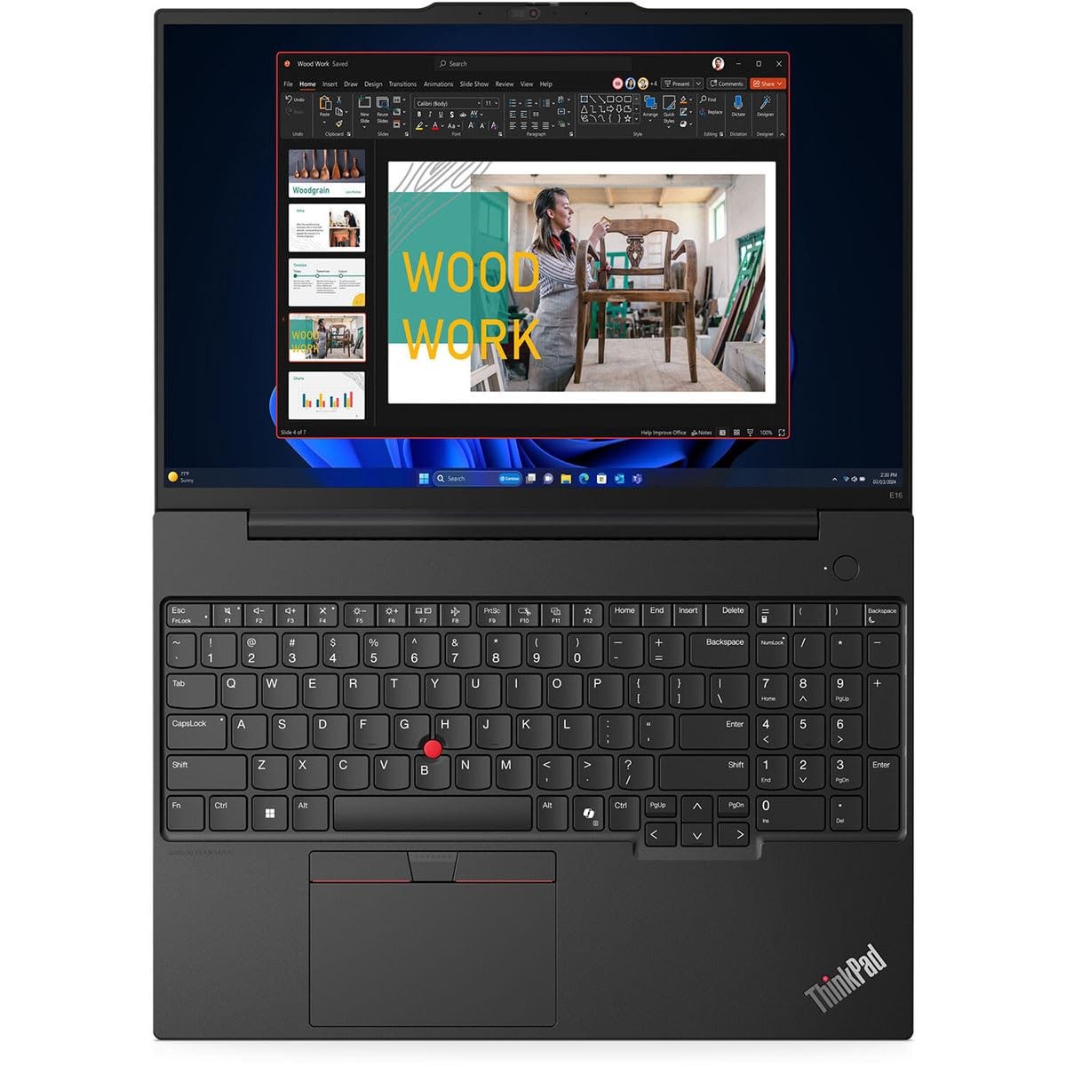 TS E16 R5 7535U 16G 256G 11P