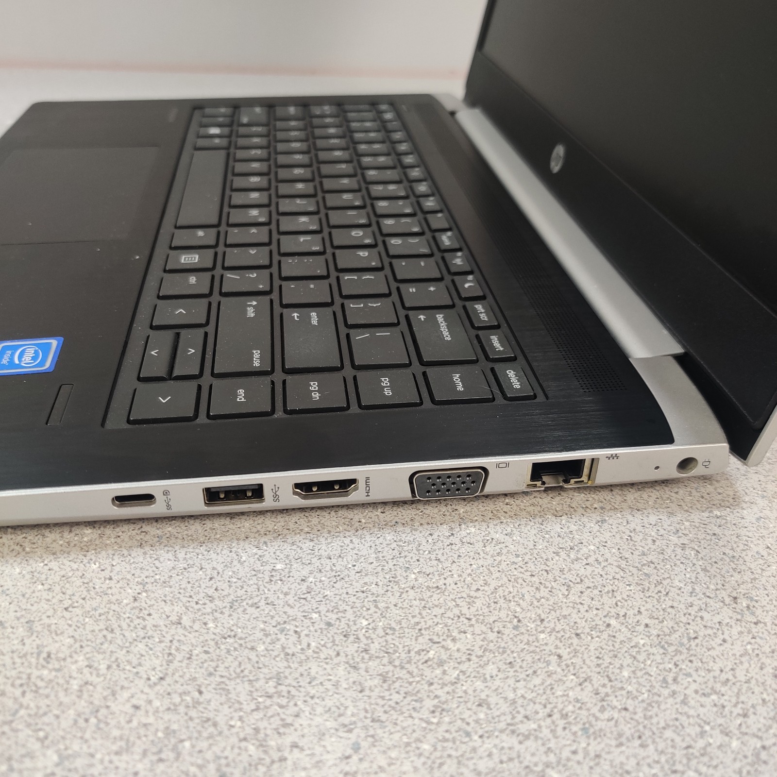 HP mt21 Mobile Thin Client-Celeron 3867U 4GB RAM NO HDD/OS/AC FOR PARTS BAD LCD