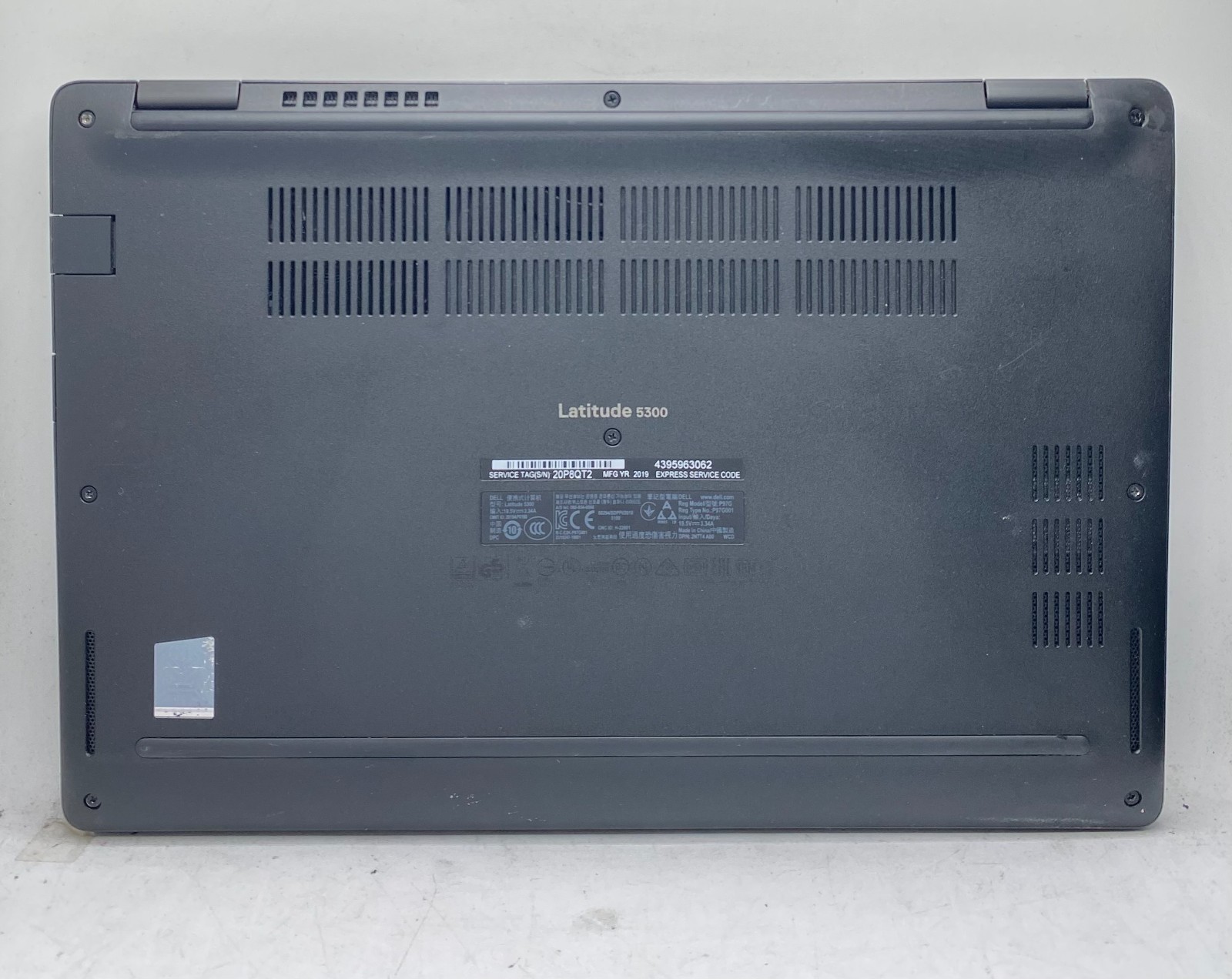 Dell Latitude 5300 13.3″ Laptop Intel Core i5-8365U 1.60GHz 8GB RAM 256GB SSD