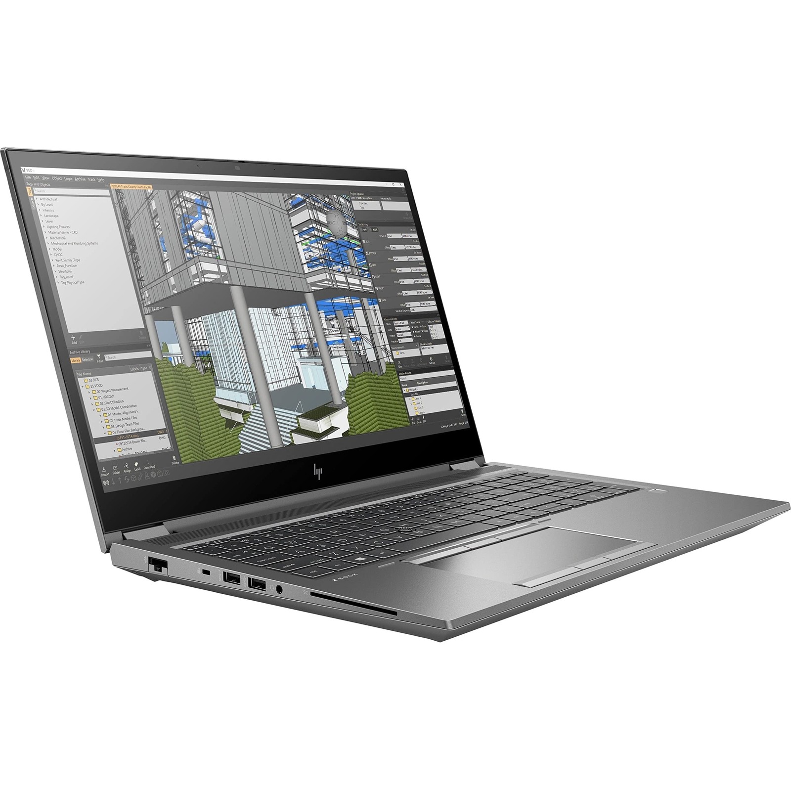 HP ZBook Fury 15 G8 15.6″ i7-11850H 32GB 1TB SSD NVIDIA T1200 Windows 11 Laptop