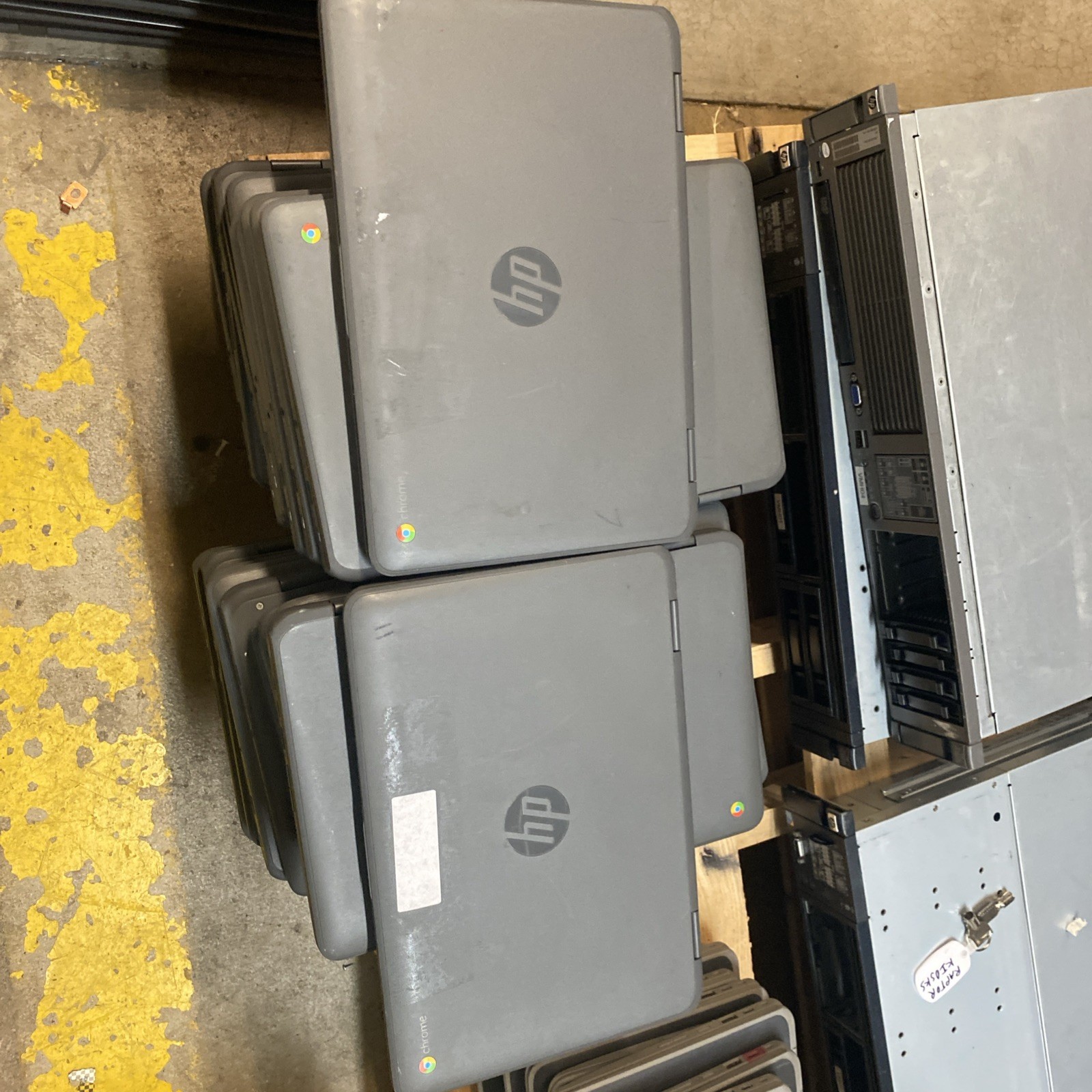 Lot Of 5- HP Chromebook X360 11 G1 EE Touchscreen