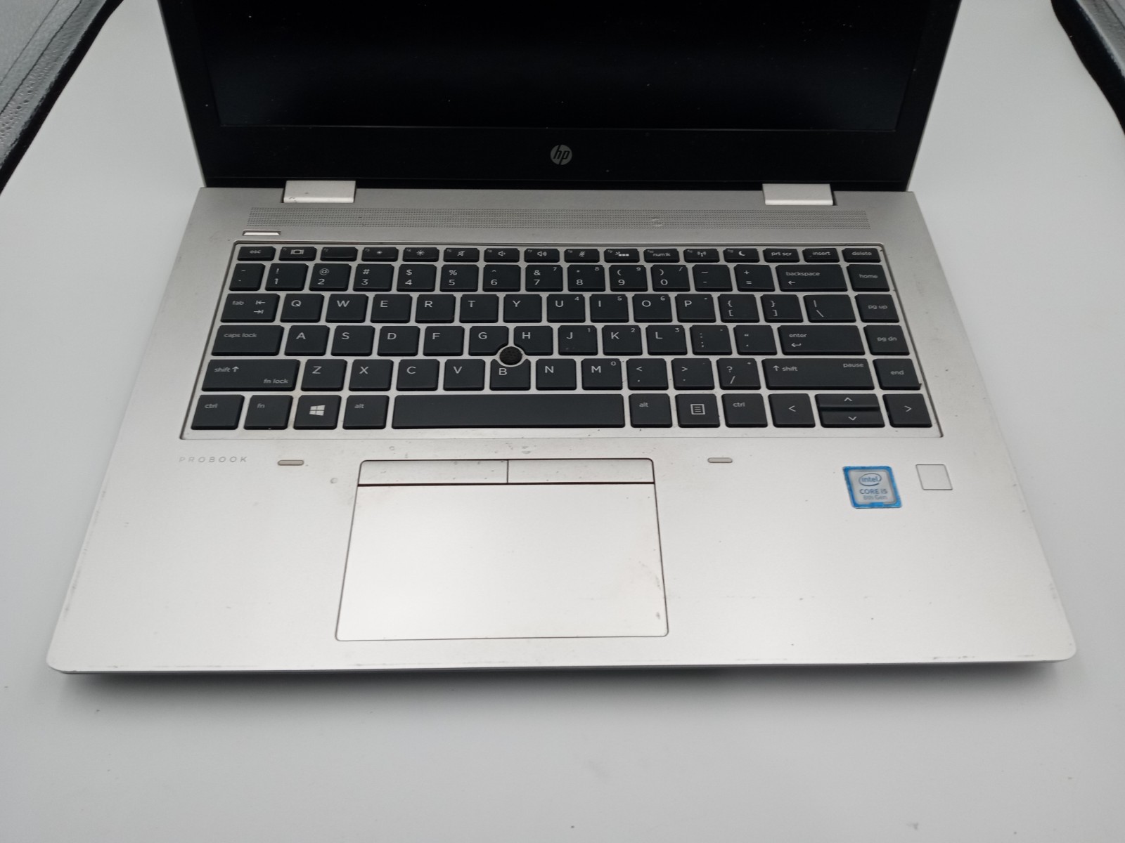 HP ProBook 640 G5 14″ Laptop Intel Core i5 8th Gen – CRACKED LCD – READ -RR