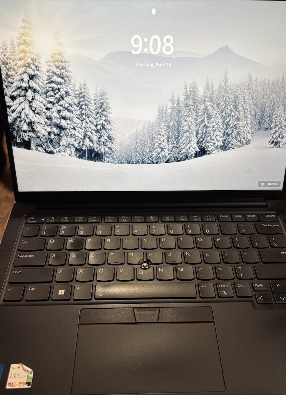 Lenovo ThinkPad T14 Gen 4 14″ Touch (512GB SSD, Intel Core i7 13th Gen., 5.20…