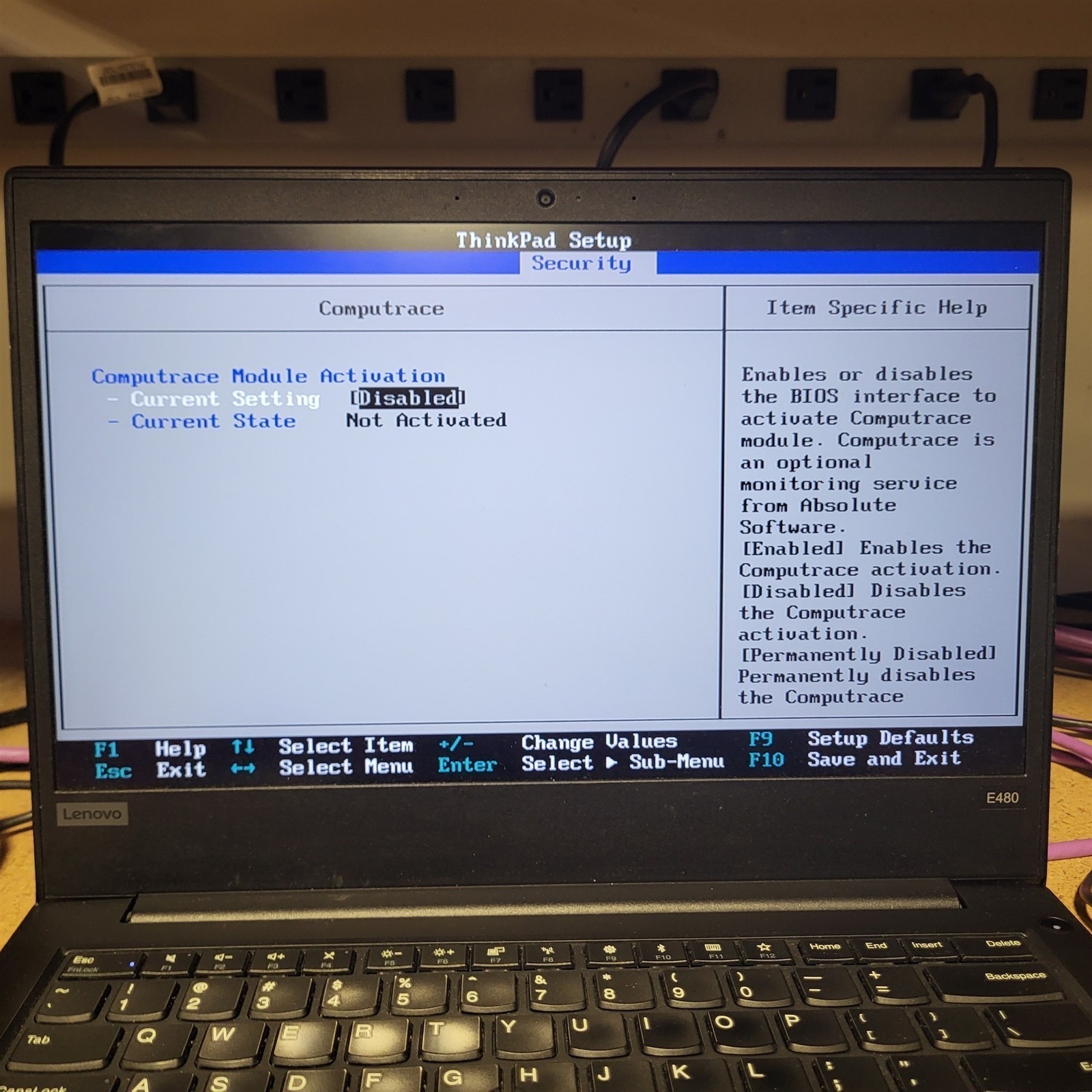 Lenovo ThinkPad E480 Laptop Intel i5-8250U 1.6GHz 8GB 256GB SSD w/ OS