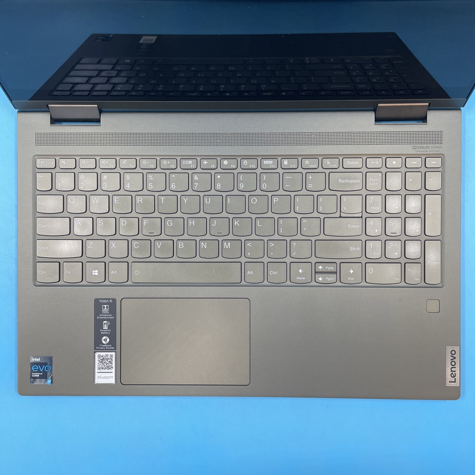 Lenovo Yoga 7i 15ITL5 | i7-1165G7 | 12GB RAM | 512GB SSD | NO OS | 68% BATT