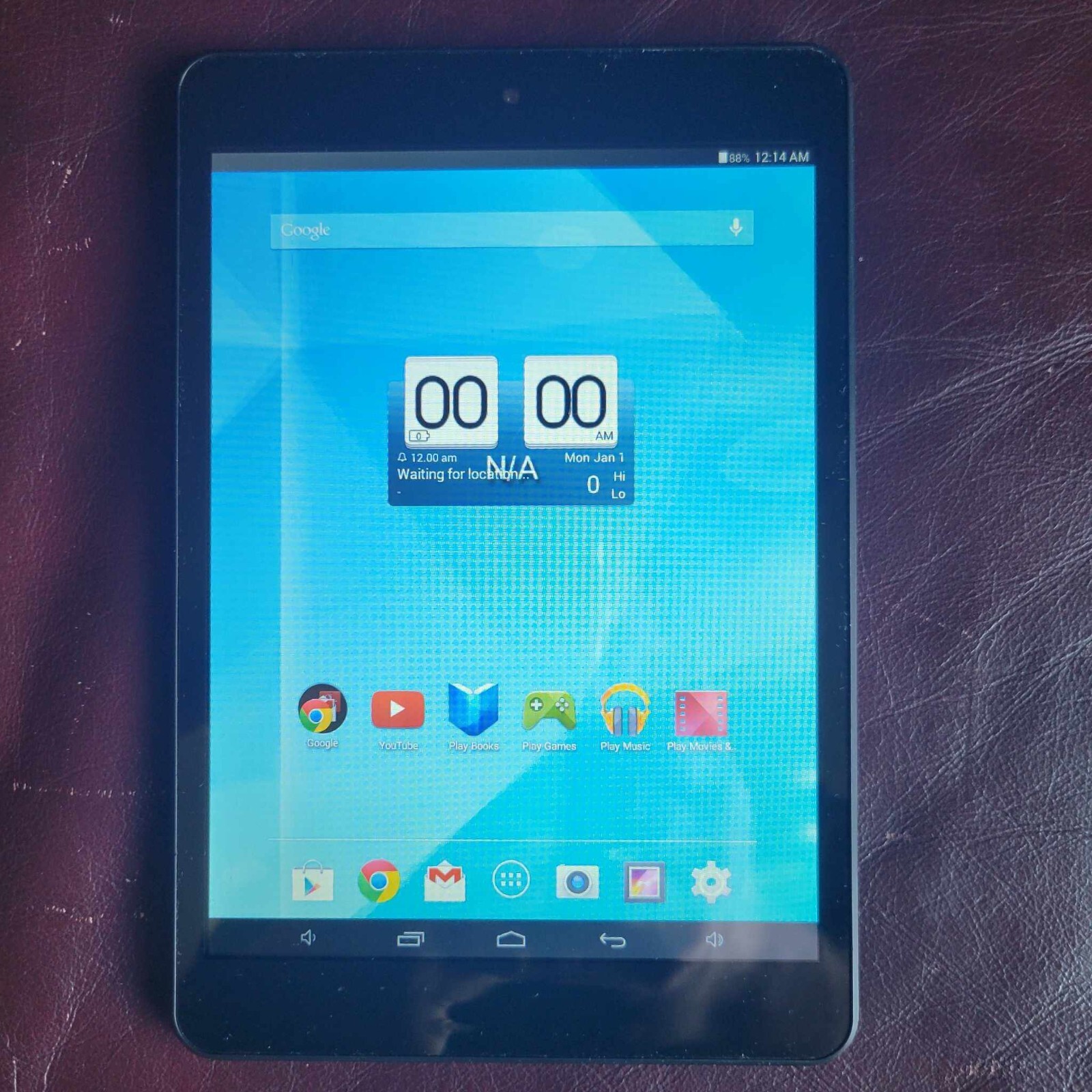 Trio 7.85 AXS Quad Core 8GB Black WiFi Android Tablet – #20250416517