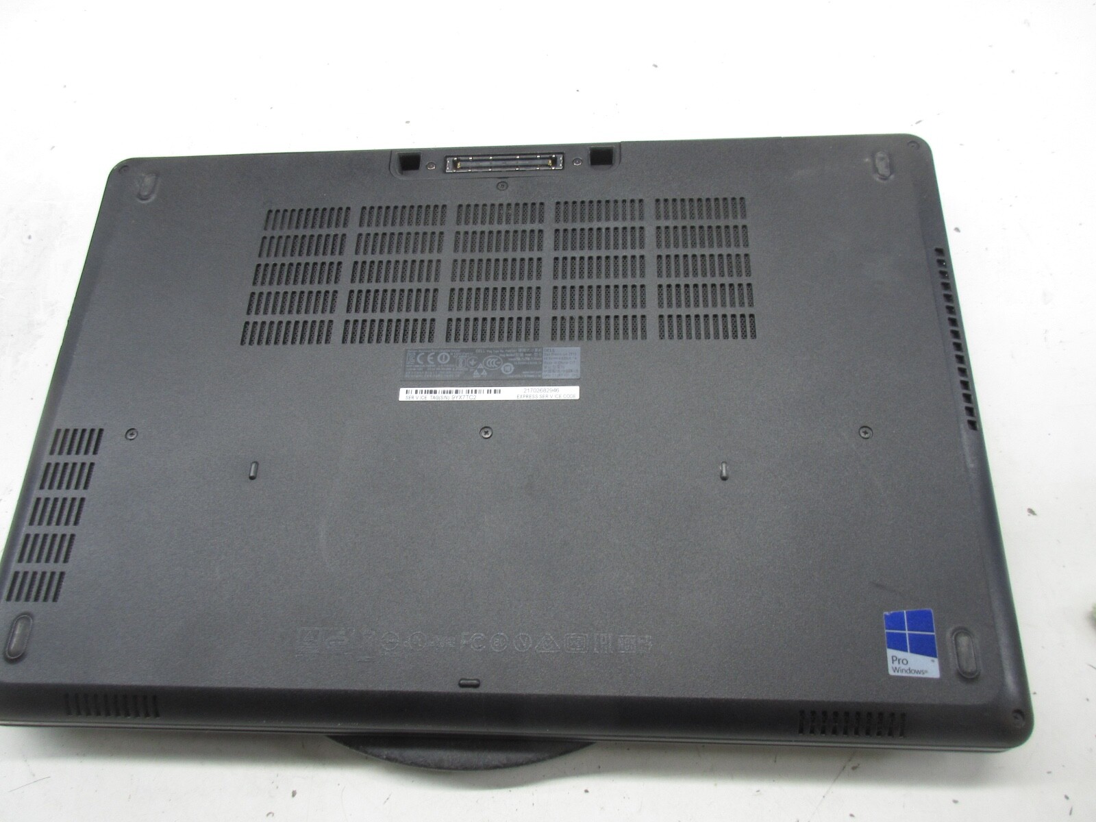 Dell Precision 3510 Intel Core i7-6820HQ 2.70GHz 8GB NO HDD No Batt