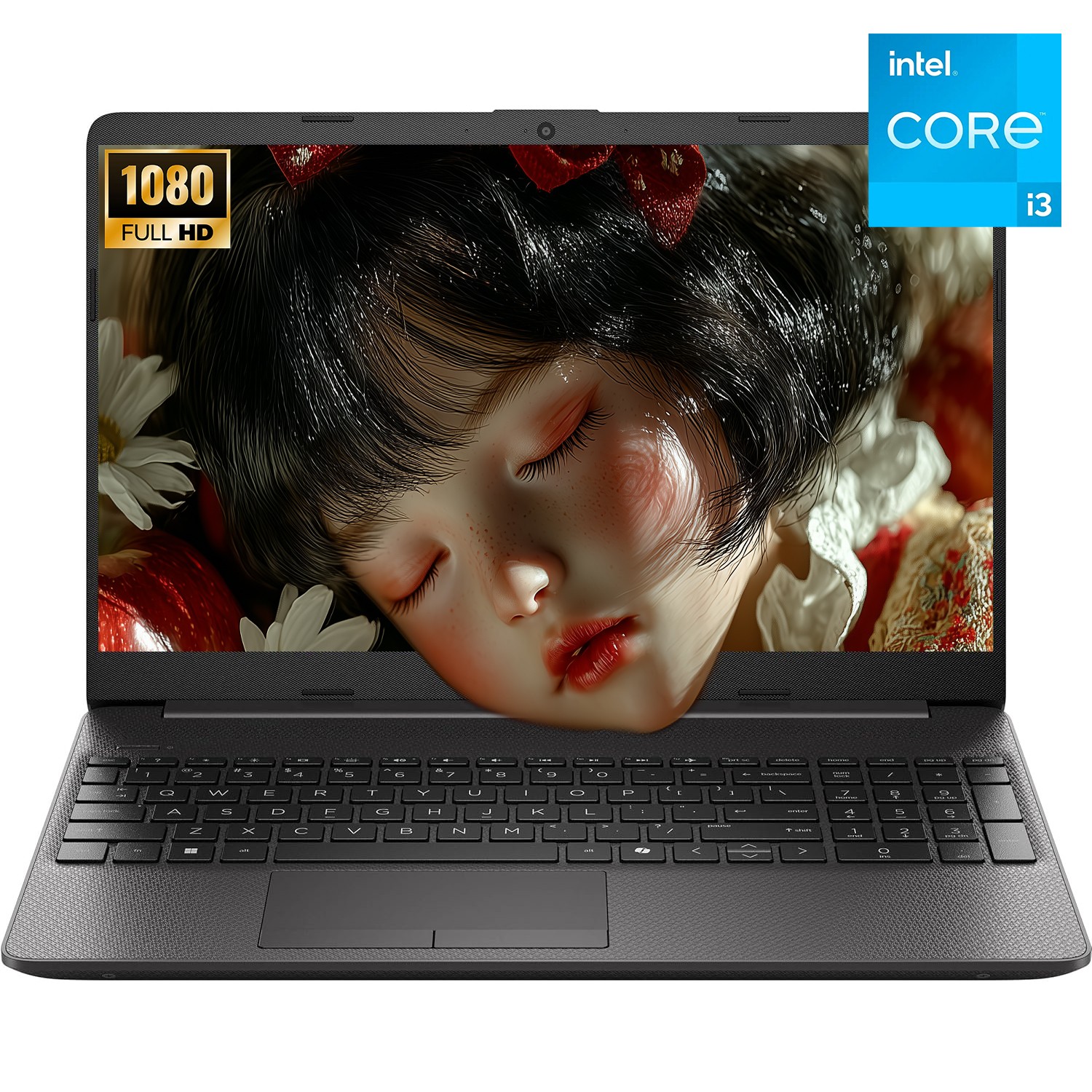 2025 HP 250R G9 Business Laptop,15.6″FHD i3-1315U,16GB RAM 512GB SSD+Win11H