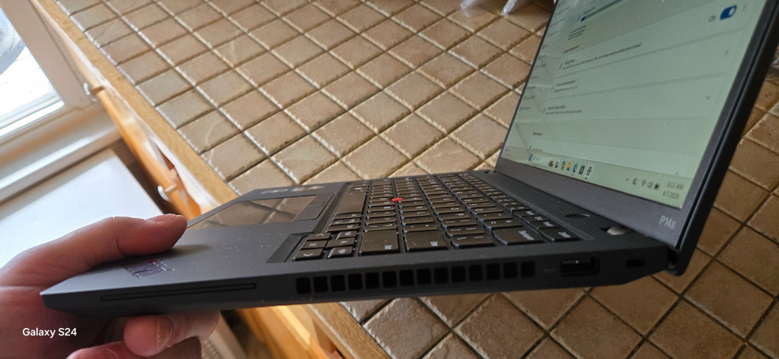 Reconditioned Lenovo ThinkPad P14s Gen 3 i7‑1280P vPro • 32GB • 1TB SSD Win 11