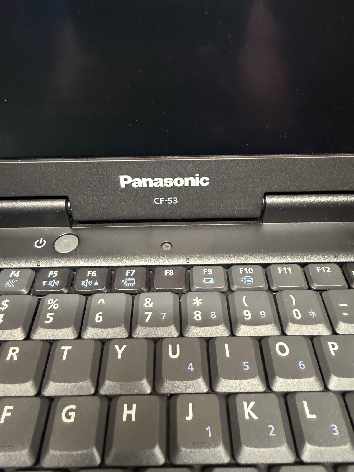 Panasonic Toughbook CF-53 MK4 I5-3rd Gen 16GB Ram No HD No Caddy No Charger