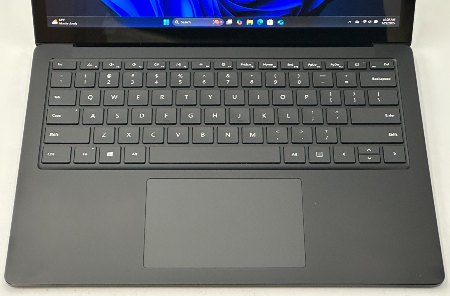 MICROSOFT SURFACE LAPTOP 3 CORE i7-1065g7 @ 1.30Ghz 16GB RAM 245GB SSD (lp580)