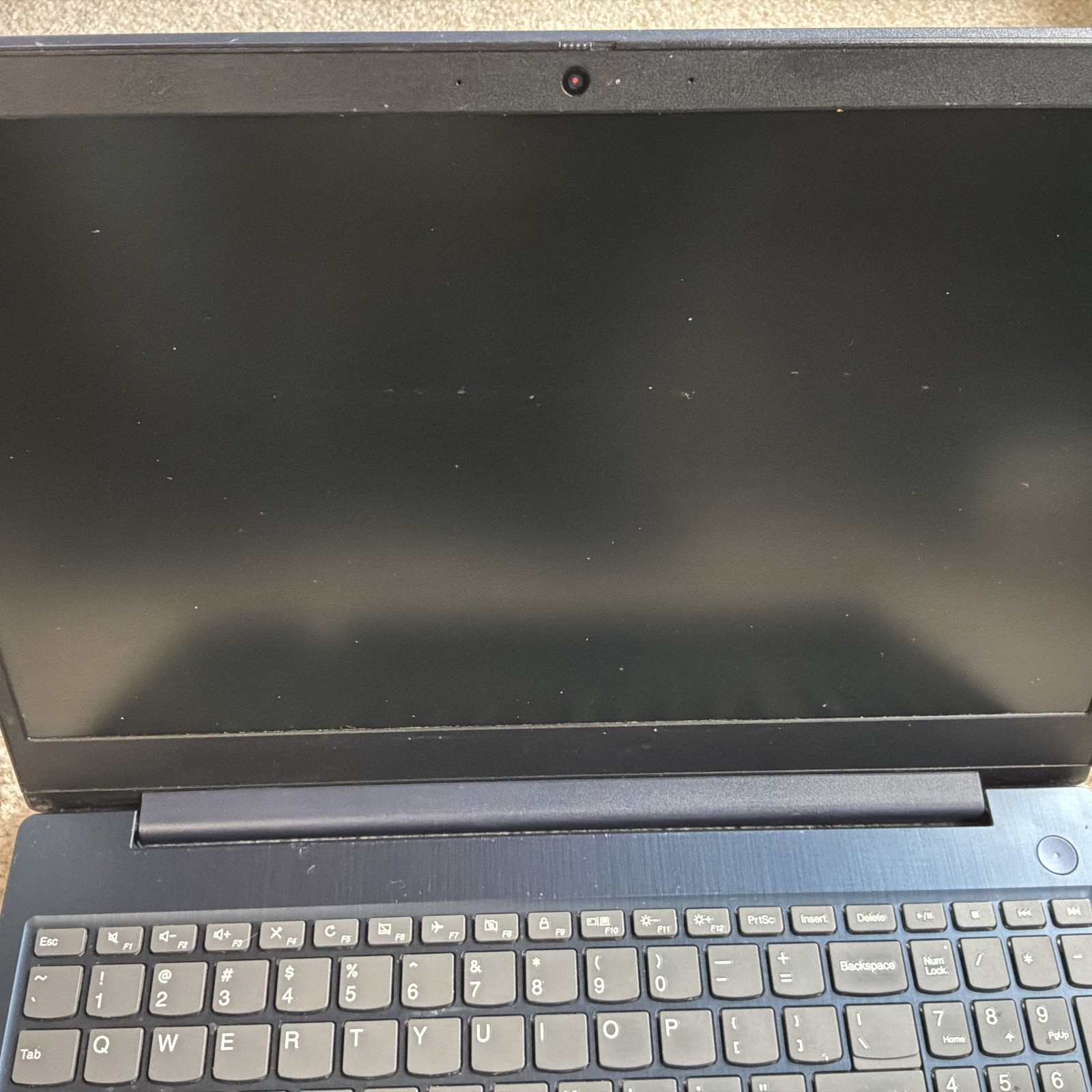 LENOVO IDEAPAD 3-15I1L05 (81WE) i3, 10th Generation – FOR PARTS / REPAIR