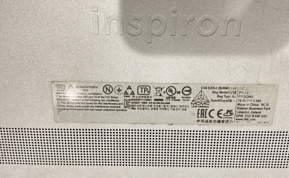 Dell Inspiron 7391 2in1 13.3″ Touch i5-10210U 8GB 512GB SSD W11P READ