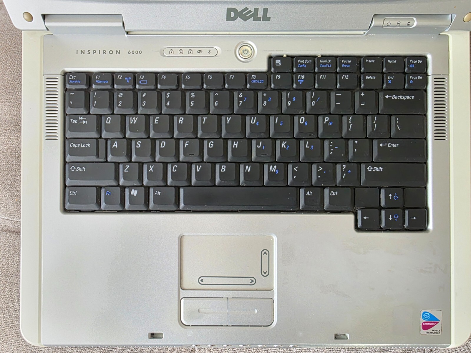Dell Inspiron 6000 – PP12L – 15.5” Laptop with Adapter
