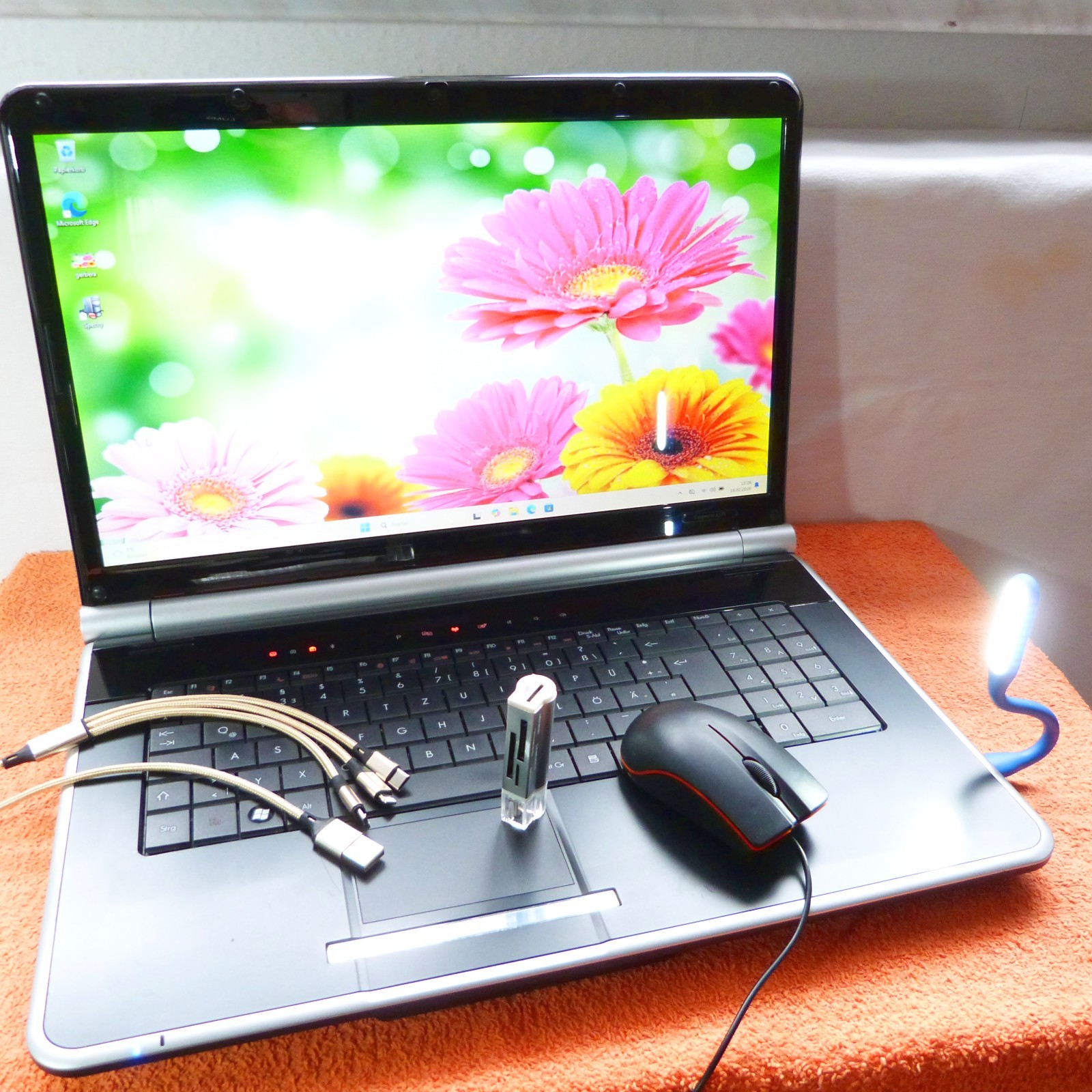 PB LJ75 Multimedia 17″ HDPLUS I 740GB HDD SSD Windows 11 Pro l DVDRW HDMI