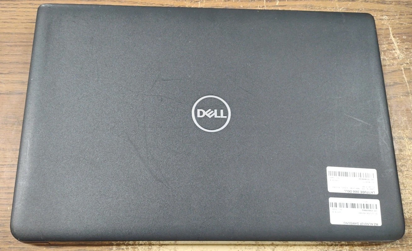 Dell Latitude 3500 Laptop W/ i5-8265U, 8GB, 512GB.