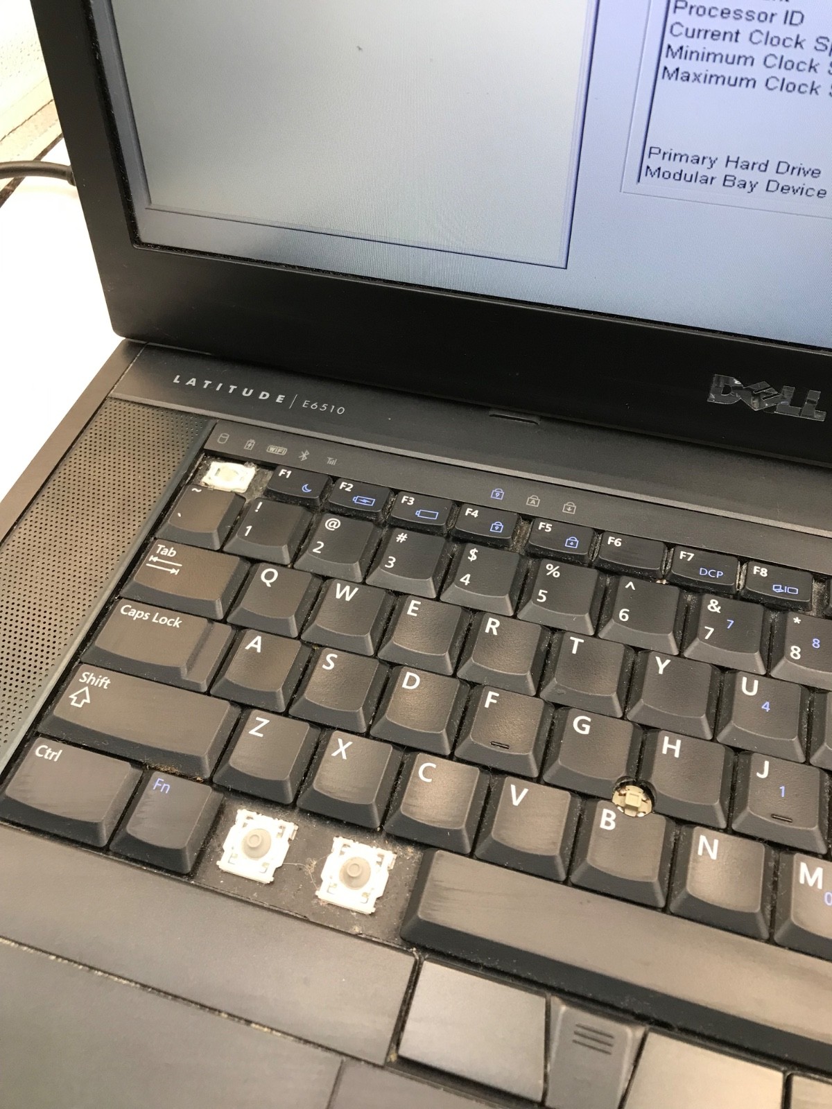 Dell Latitude E6510 Intel Core i5-520M 2.4GHz 15″ Laptop-BOOTS/MISSING PARTS-MZ