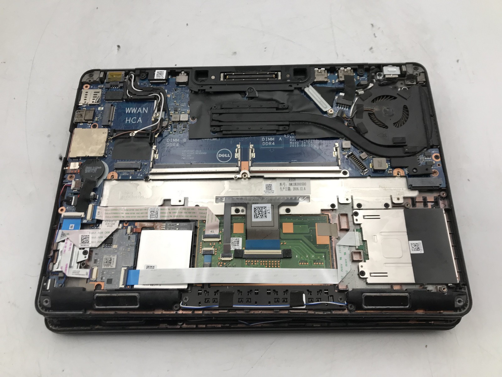 DELL LATITUDE E7270 – LOT OF 2 -FOR PARTS/REPAIR- INTEL I5 6TH GEN – NO RAM – BB