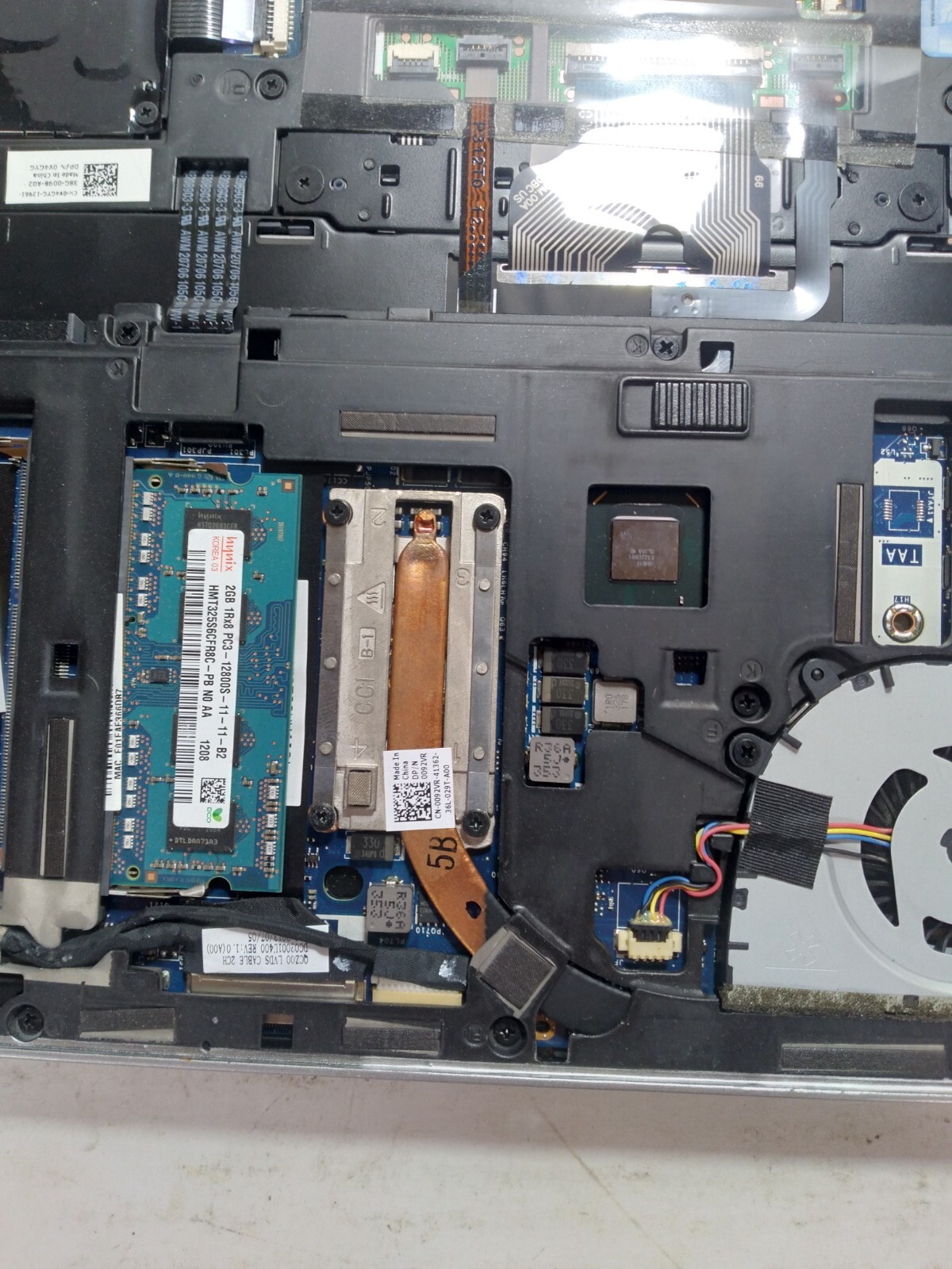 Dell Latitude 6430U w/i7-3687U, 2GB RAM Laptop for Parts/Repair *READ #0100