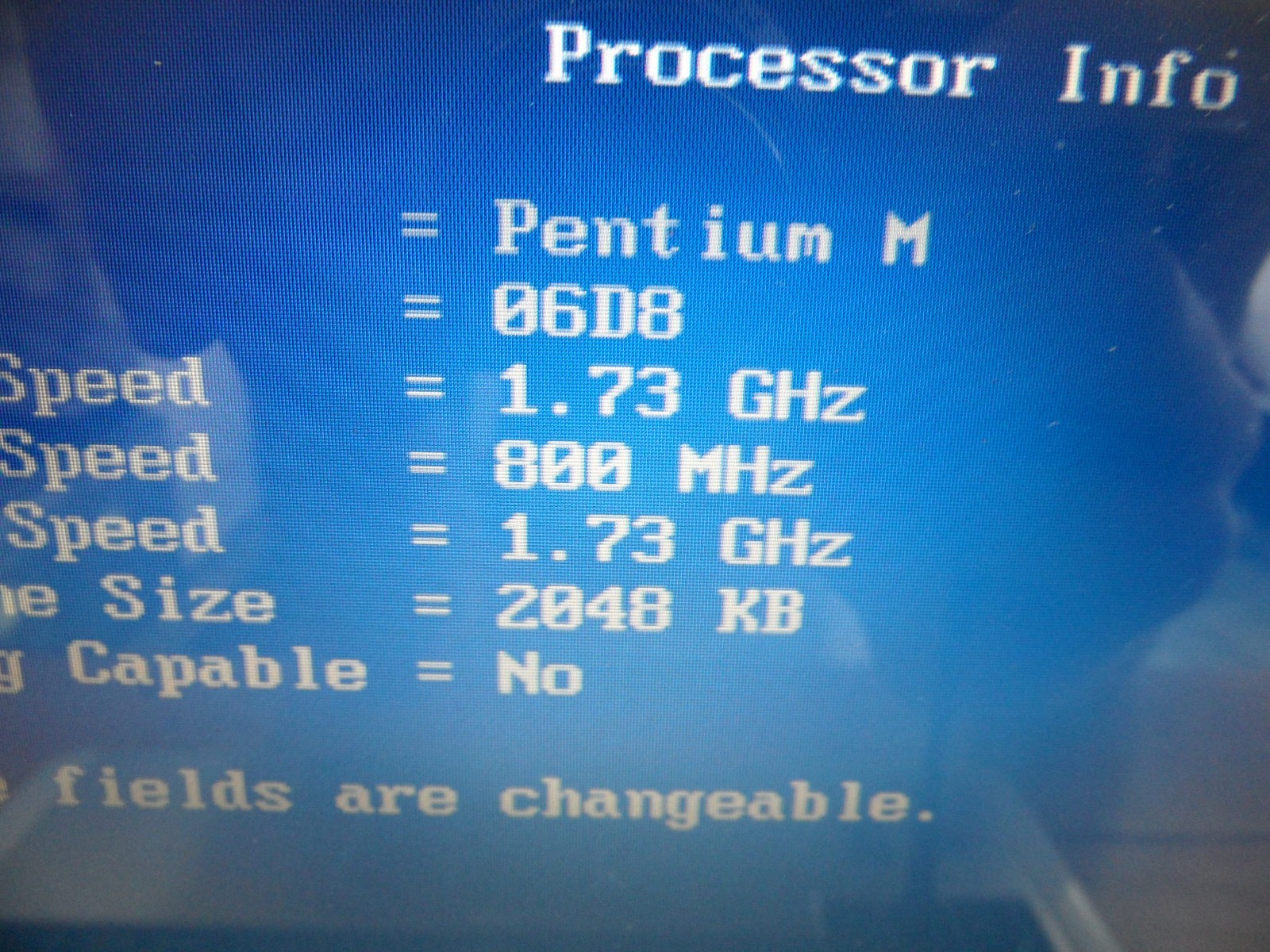 Dell XPS M140 Laptop For Parts Posted Bios Hard Drive Wiped *
