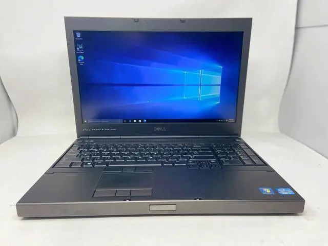 DELL Precision M4700 Intel i7 3740QM 2.7Gz 16GB RAM 500GB HDD DVDRW 15.6in