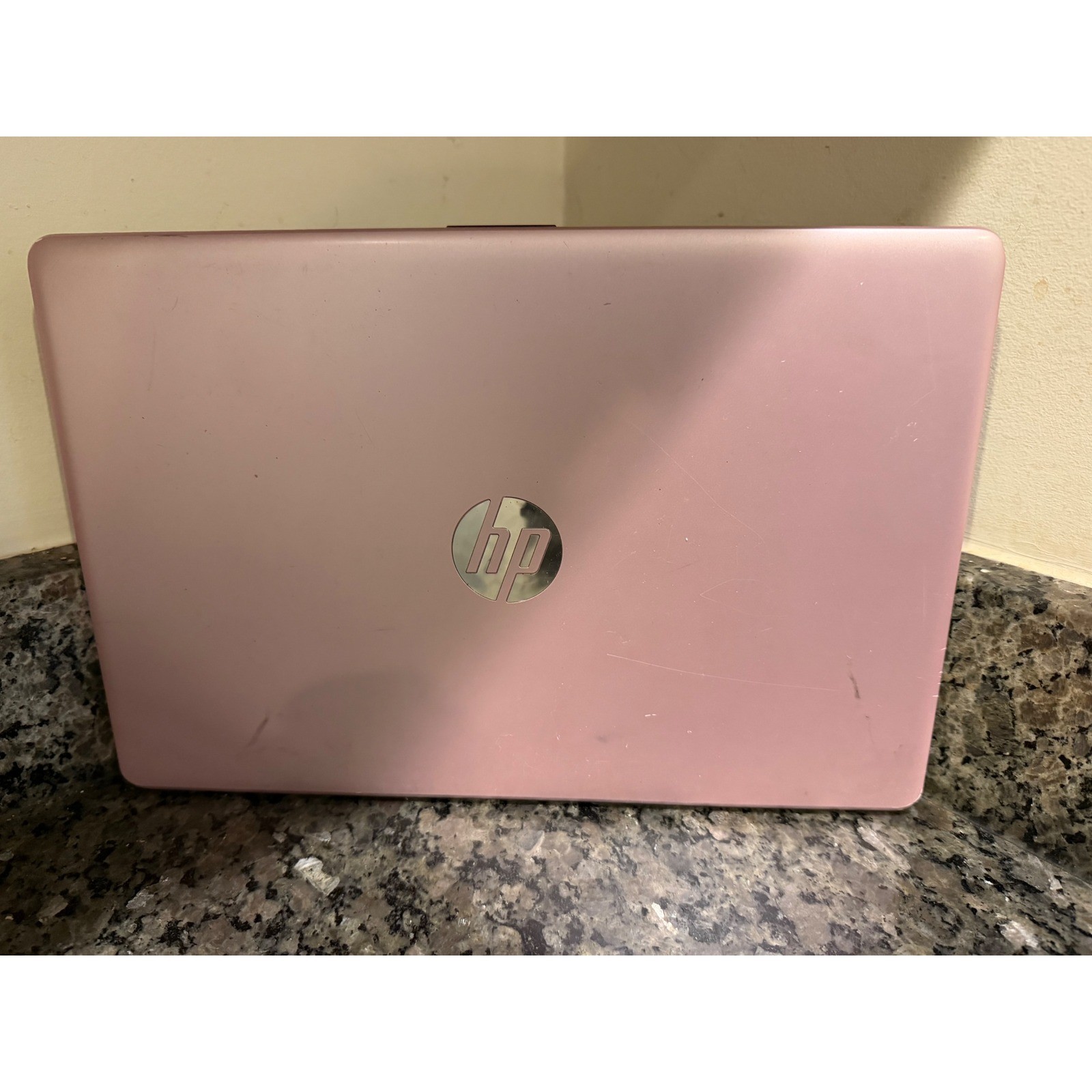 HP Stream 14 Laptop Rose Pink Intel Celeron 4GB RAM 32GB eMMC Untested Parts
