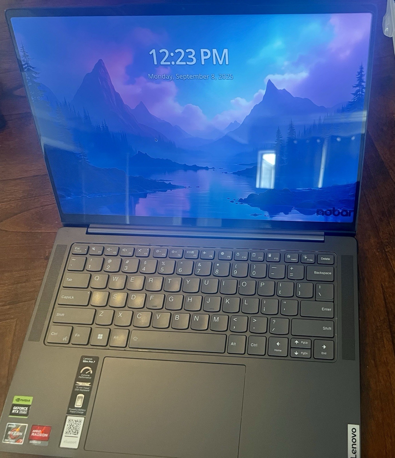 Lenovo Slim Pro 7 GForce 3050 Ryzen 7 7735HS 16GB 14 Inch Touchscreen – 14ARP8